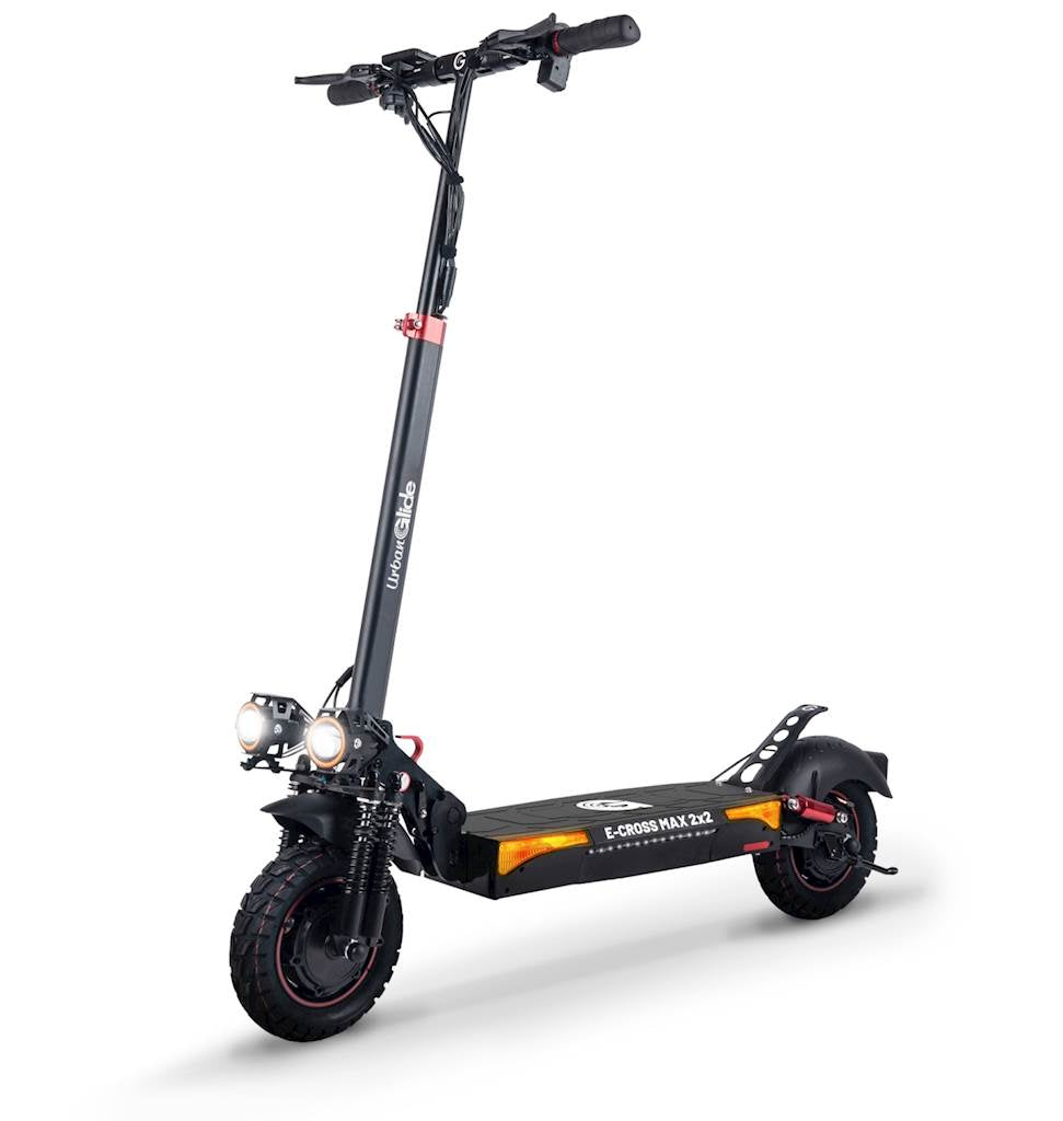 Električni skiro UrbanRide E-Cross MAX 2x2 (2x800W) 2. generacija