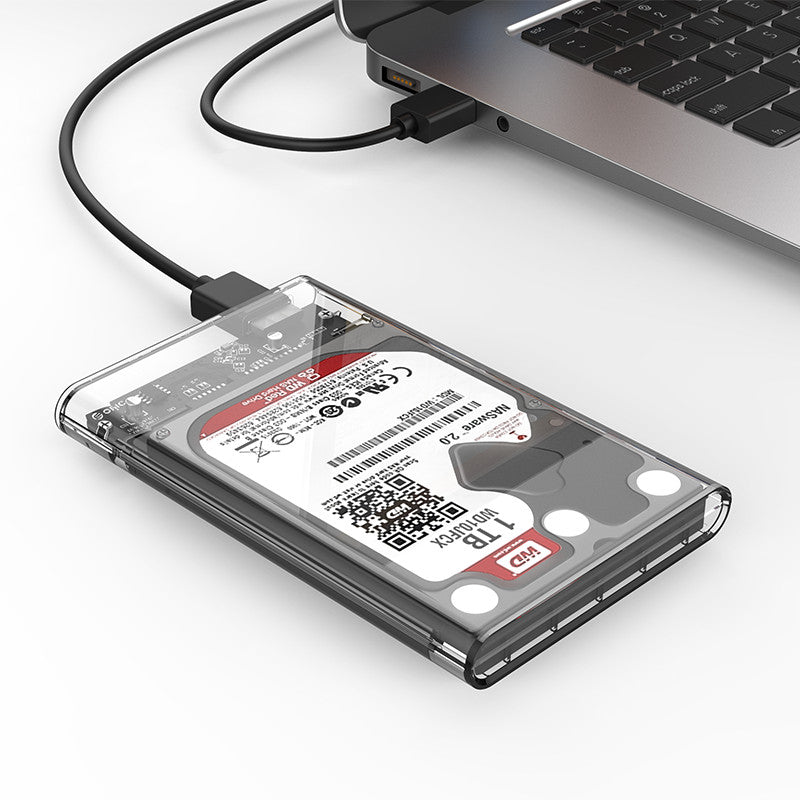 Zunanje ohišje za HDD/SSD 2,5'', USB 3.0 UASP v SATA3, prozorno, ORICO 2139U3