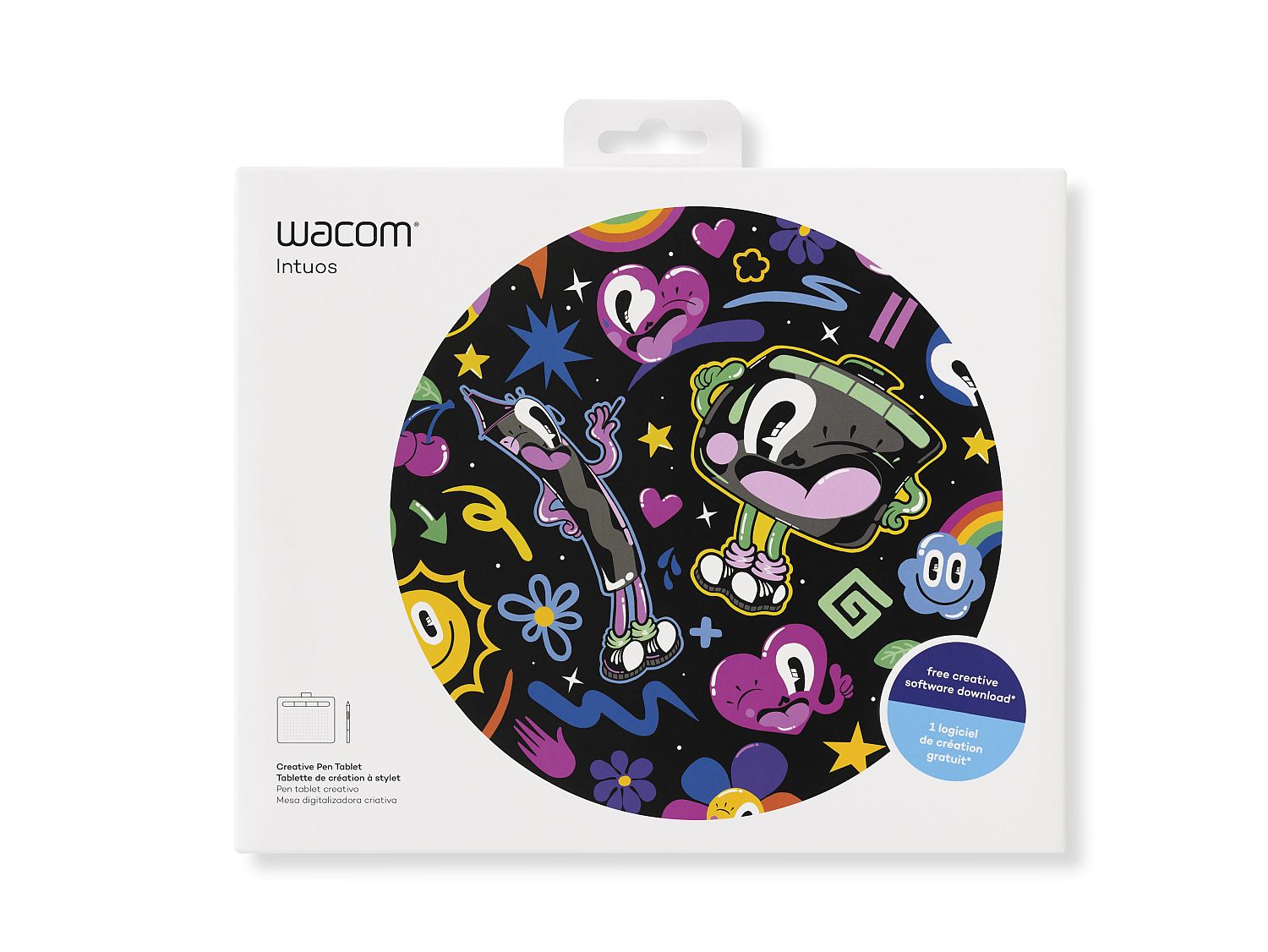 Wacom Intuos S, črna