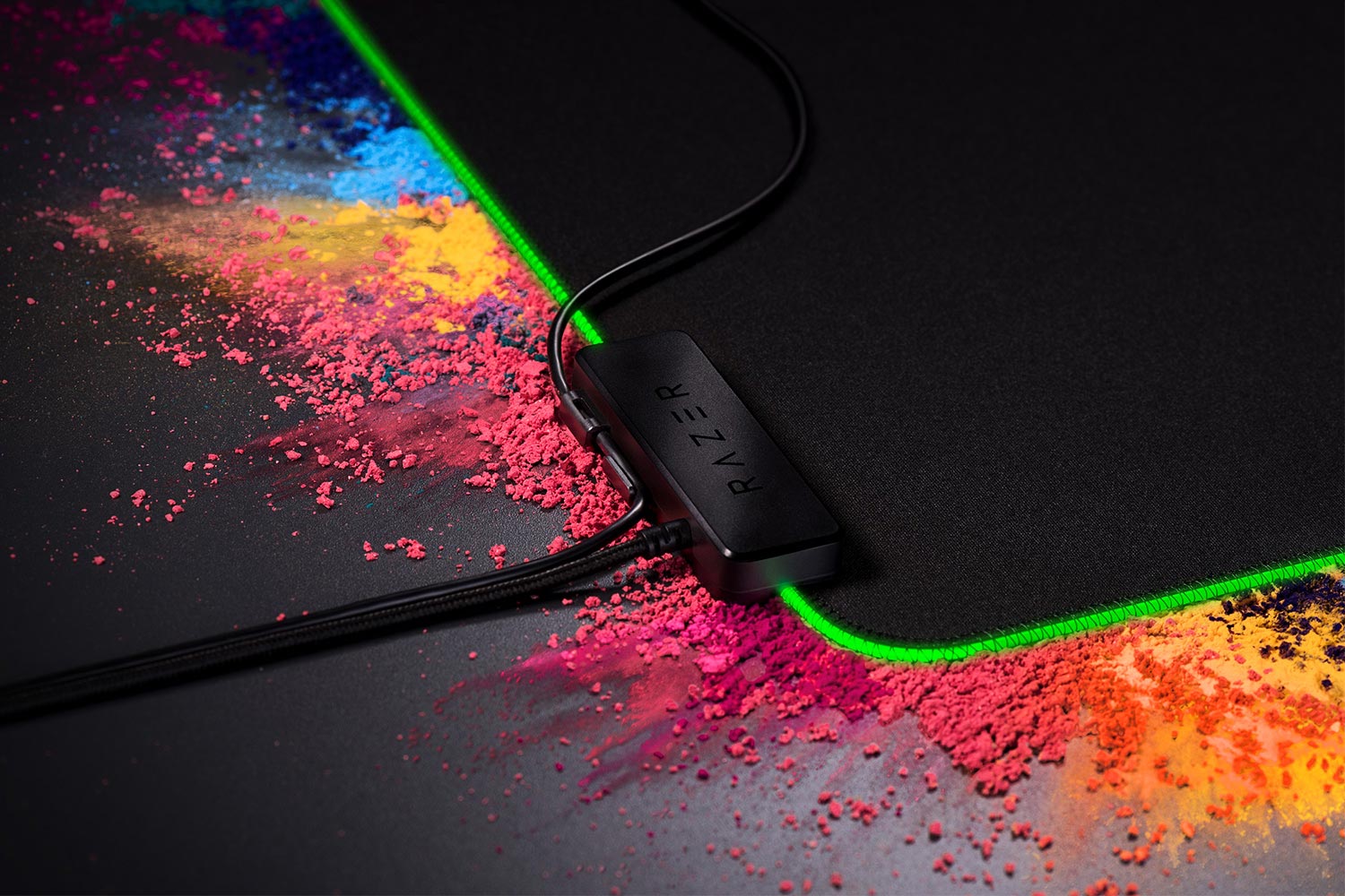 Podloga za miško Razer Goliathus Chroma