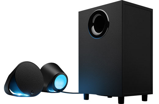 Zvočniki Logitech G560, 2.1, bluetooth, RGB, 120W RMS, črni