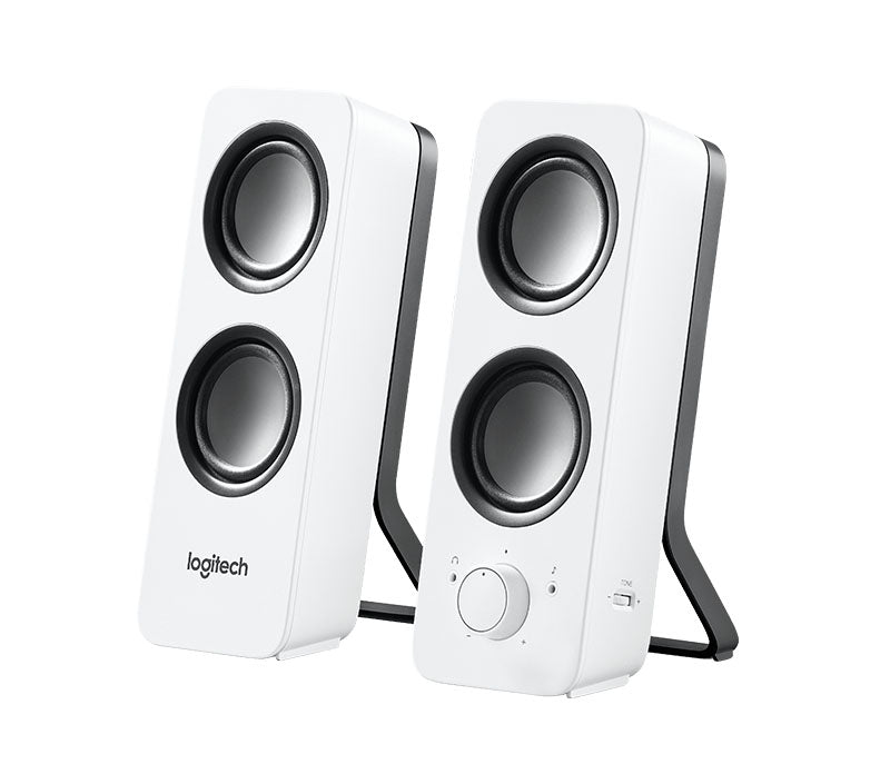 Zvočniki Logitech Z200 2.0, beli