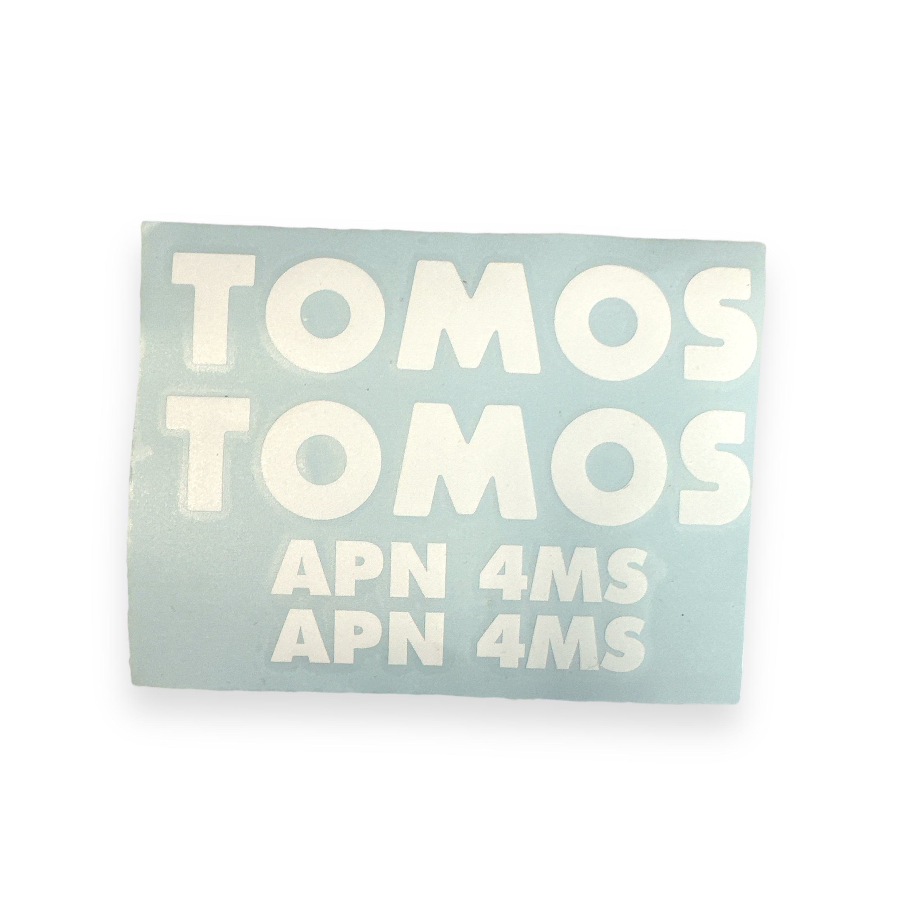 NALEPKE TOMOS za Tomos Apn 4 bele