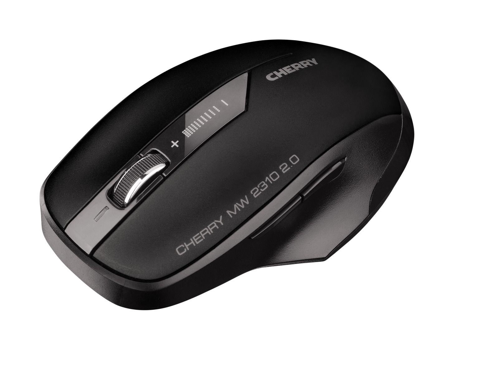 Miška Cherry MW 2310 Wireless 2.0, črna, USB
