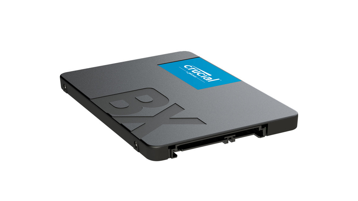 SSD 1TB 2.5" SATA3 3D TLC, 7mm, CRUCIAL BX500 (CT1000BX500SSD1)