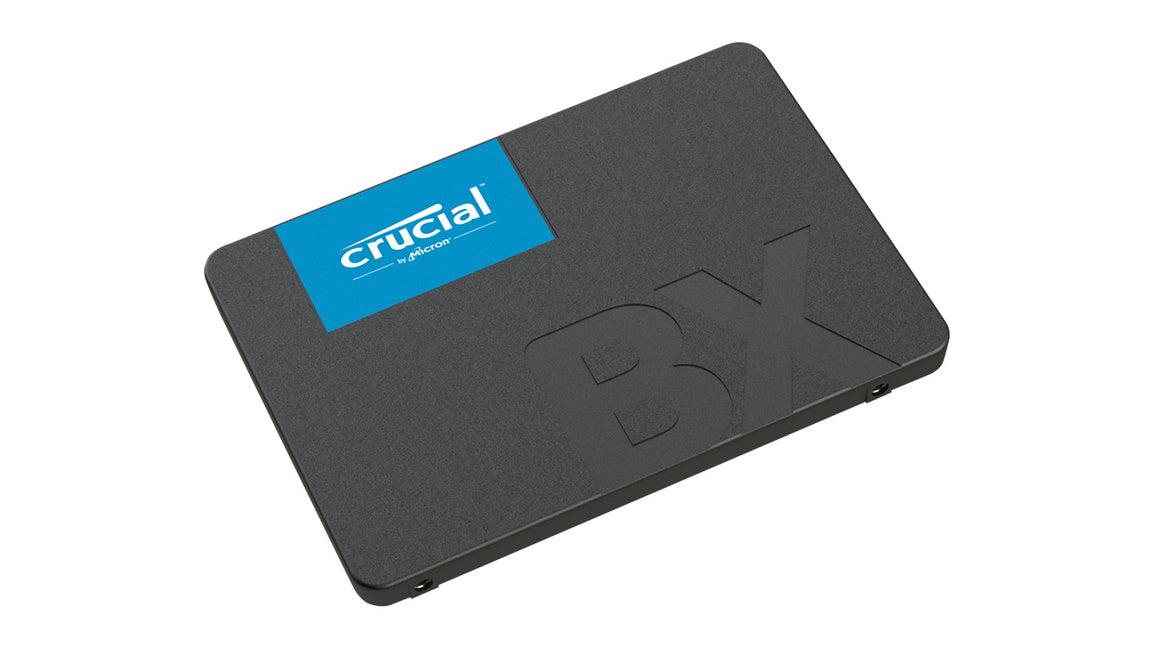 SSD 1TB 2.5" SATA3 3D TLC, 7mm, CRUCIAL BX500 (CT1000BX500SSD1)
