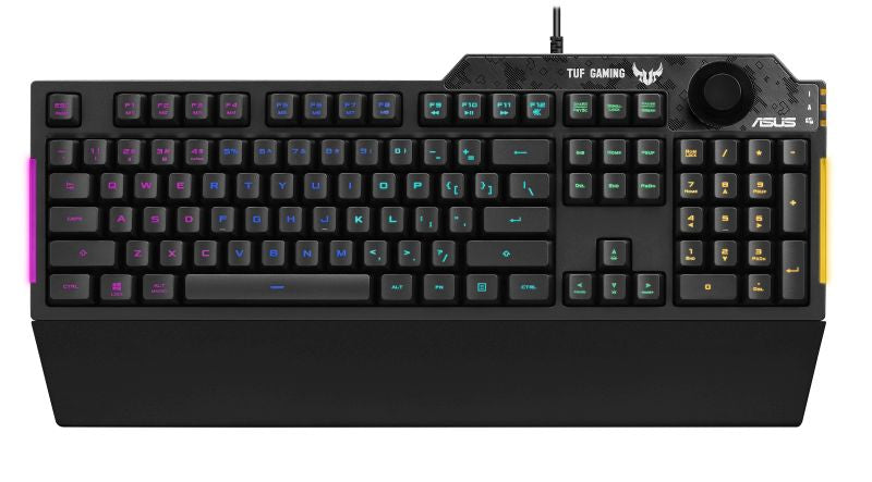 Tipkovnica ASUS TUF Gaming K1, RGB, USB, UK SLO g.