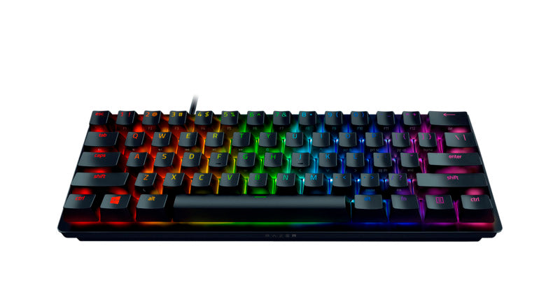 Tipkovnica Razer Huntsman Mini, Clicky Optical Switch, US SLO g.