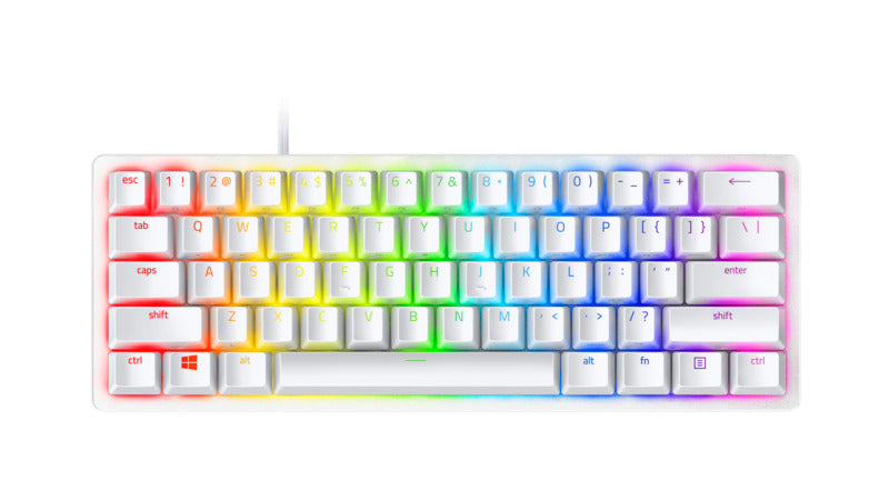 Tipkovnica Razer Huntsman Mini Mercury, Linear Optical Switch, US SLO g.