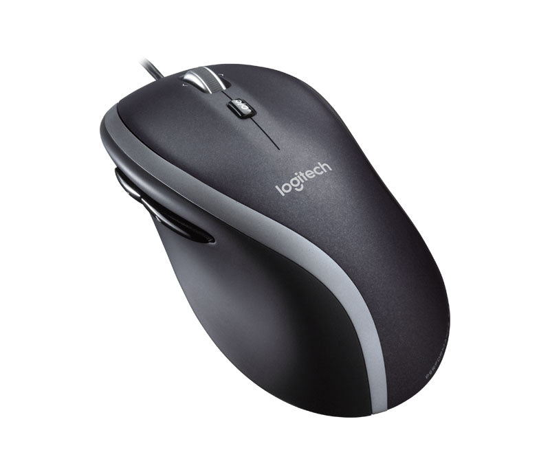 Miška Logitech M500s, črna, USB