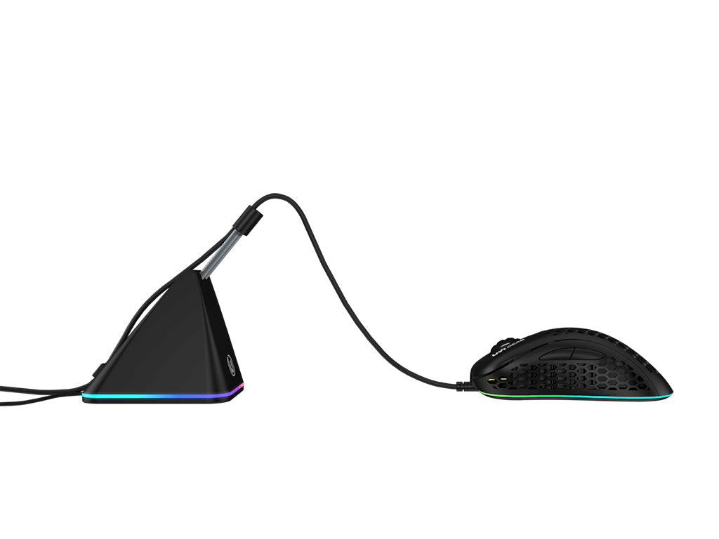 Držalo za miškin kabel UVI SLOTH, RGB, USB