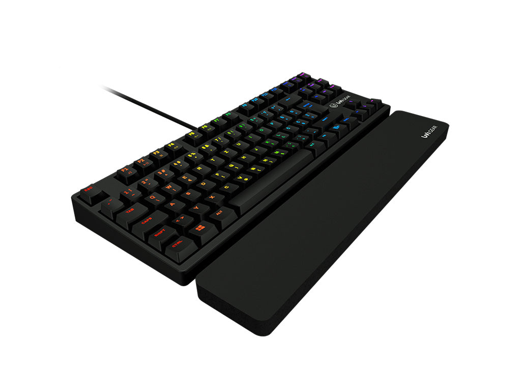 Tipkovnica UVI PRIDE Mini, Optical Blue Switch, RGB, USB, SLO