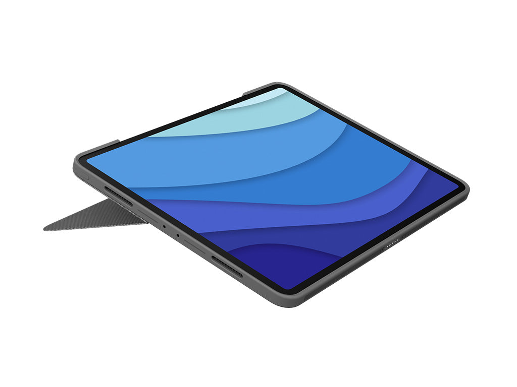 Ovitek s tipkovnico Logitech COMBO TOUCH, za iPad Pro 12.9" (5. in 6. gen.) , SLO g.