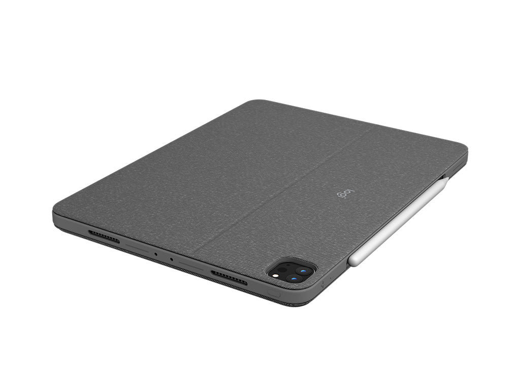 Ovitek s tipkovnico Logitech COMBO TOUCH, za iPad Pro 12.9" (5. in 6. gen.) , SLO g.