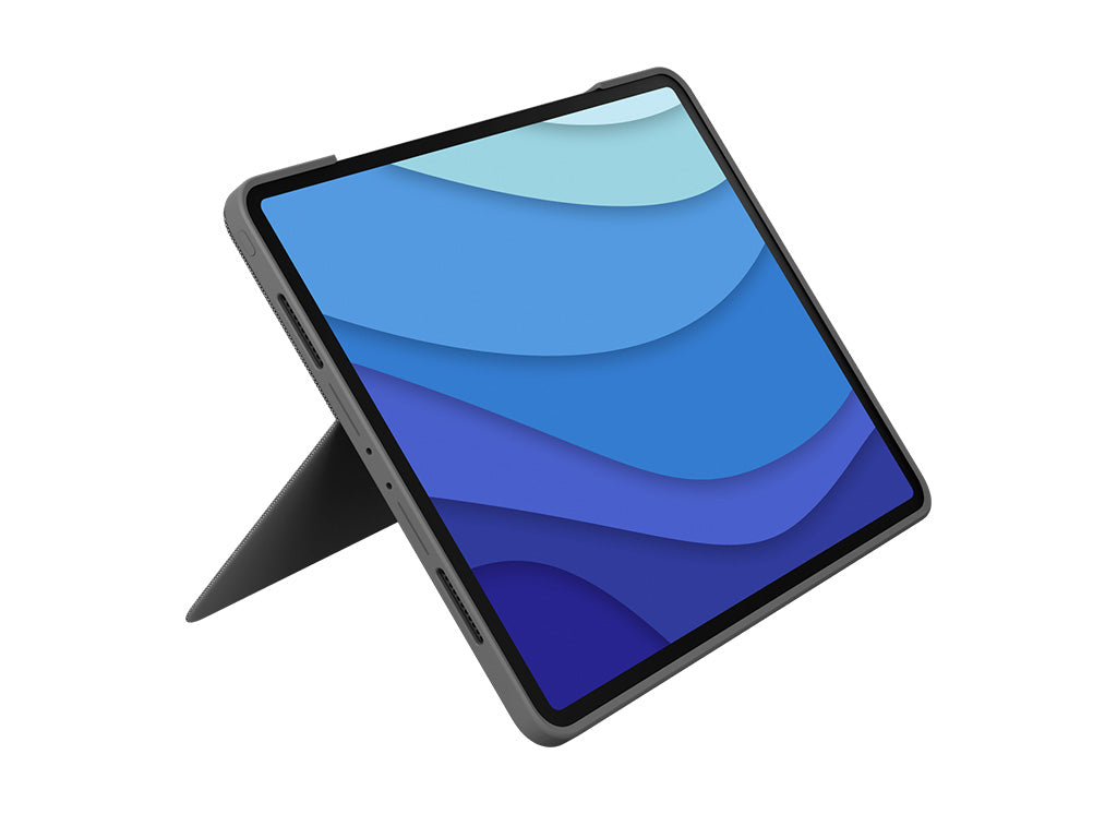 Ovitek s tipkovnico Logitech COMBO TOUCH, za iPad Pro 12.9" (5. in 6. gen.) , SLO g.