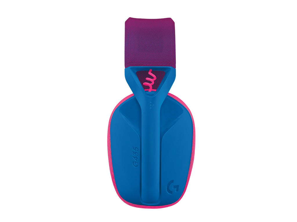 Slušalke Logitech G435 LIGHTSPEED Bluetooth, modre