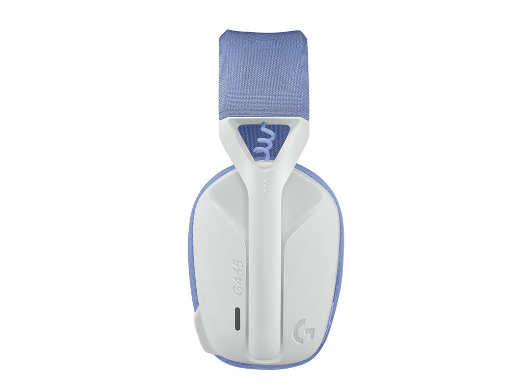 Slušalke Logitech G435 LIGHTSPEED Bluetooth, bele