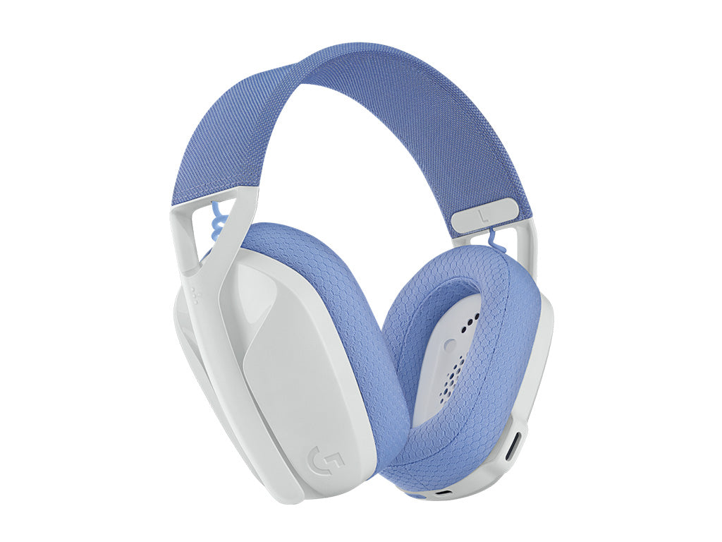Slušalke Logitech G435 LIGHTSPEED Bluetooth, bele
