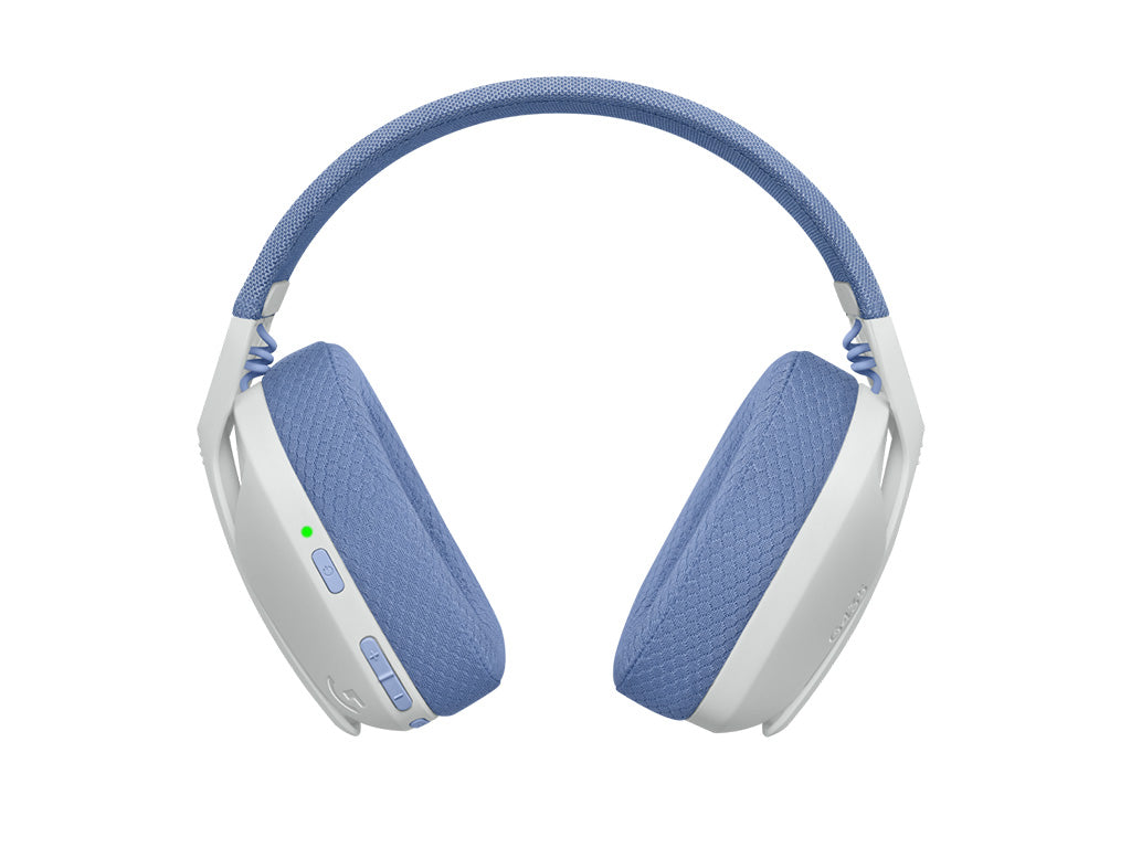 Slušalke Logitech G435 LIGHTSPEED Bluetooth, bele