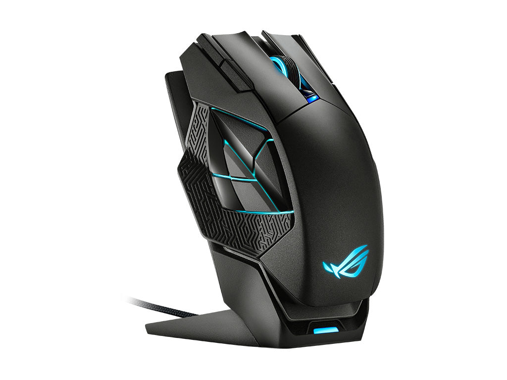 Miška ASUS ROG Spatha X, brezžična