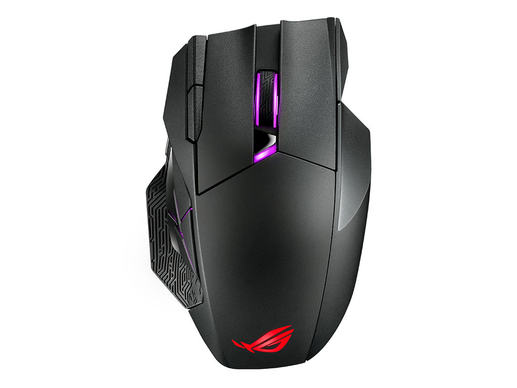 Miška ASUS ROG Spatha X, brezžična