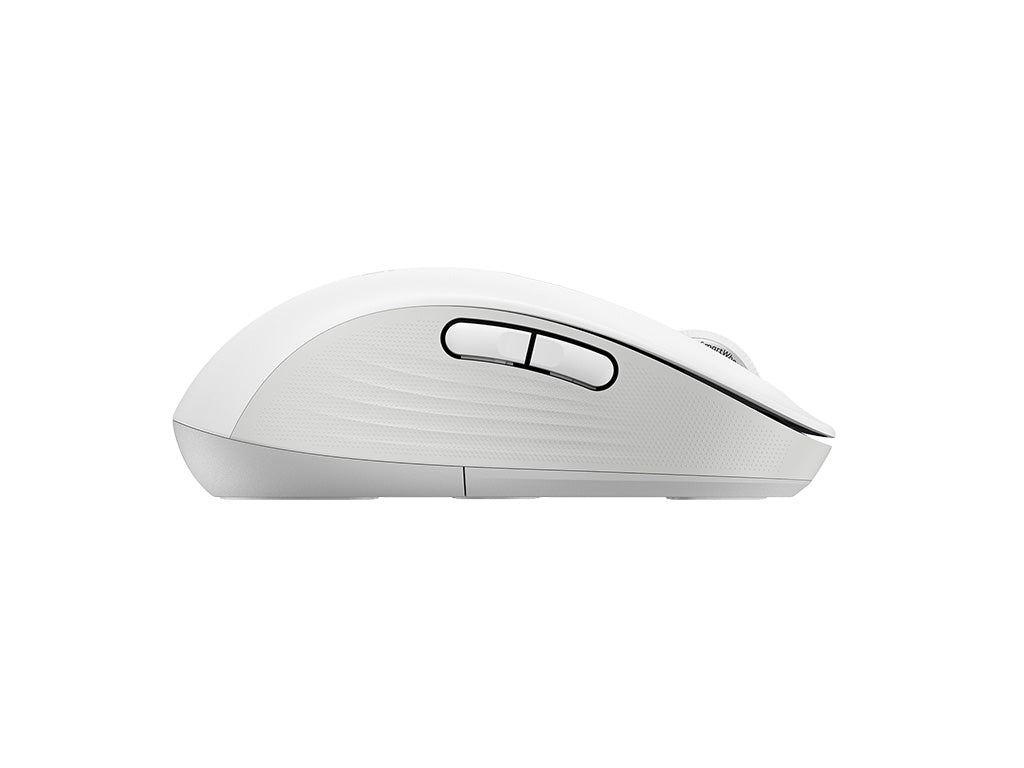 Miška Logitech Signature M650, velikost L, Bluetooth, LEFT, bela