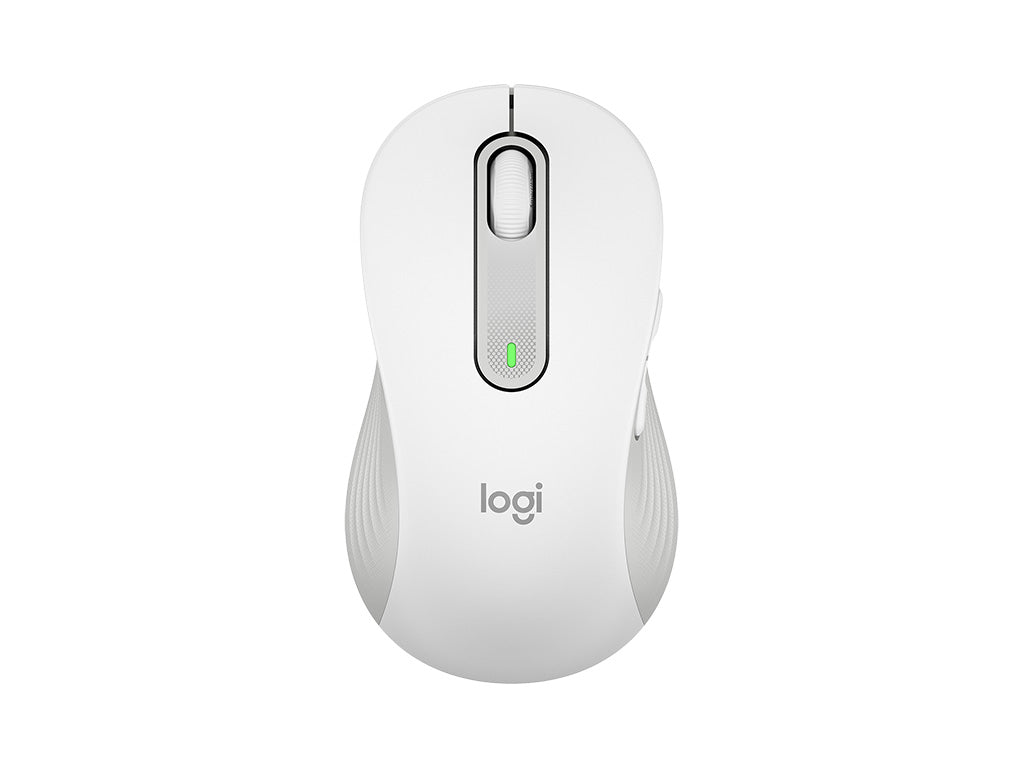 Miška Logitech Signature M650, velikost L, Bluetooth, LEFT, bela