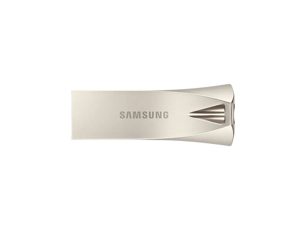 USB ključek Samsung BAR Plus, 256GB, USB 3.1 400 MB/s, srebrn