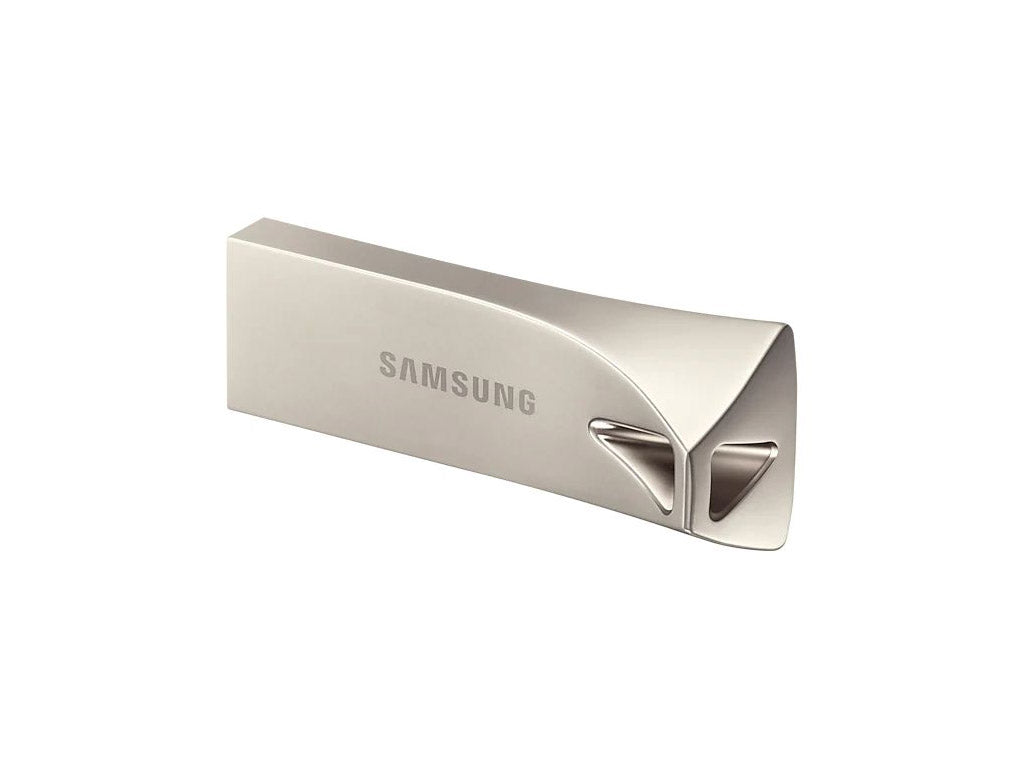 USB ključek Samsung BAR Plus, 128GB, USB 3.1 400 MB/s, srebrn