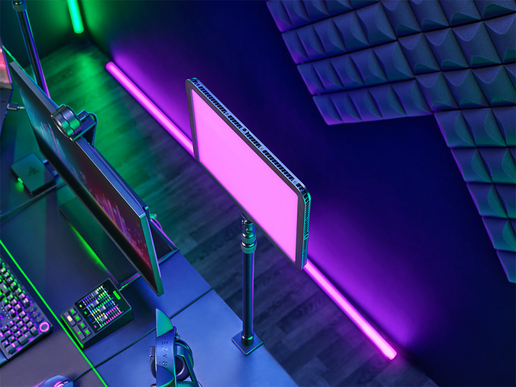 LED panel Razer Key Light Chroma