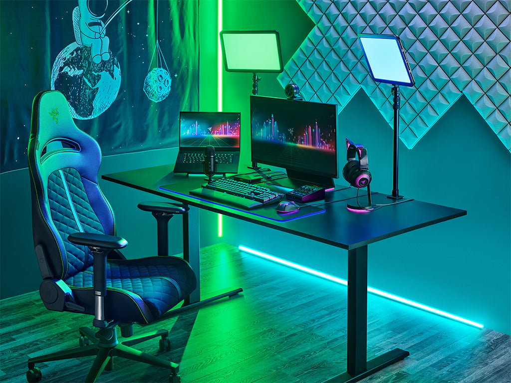 LED panel Razer Key Light Chroma