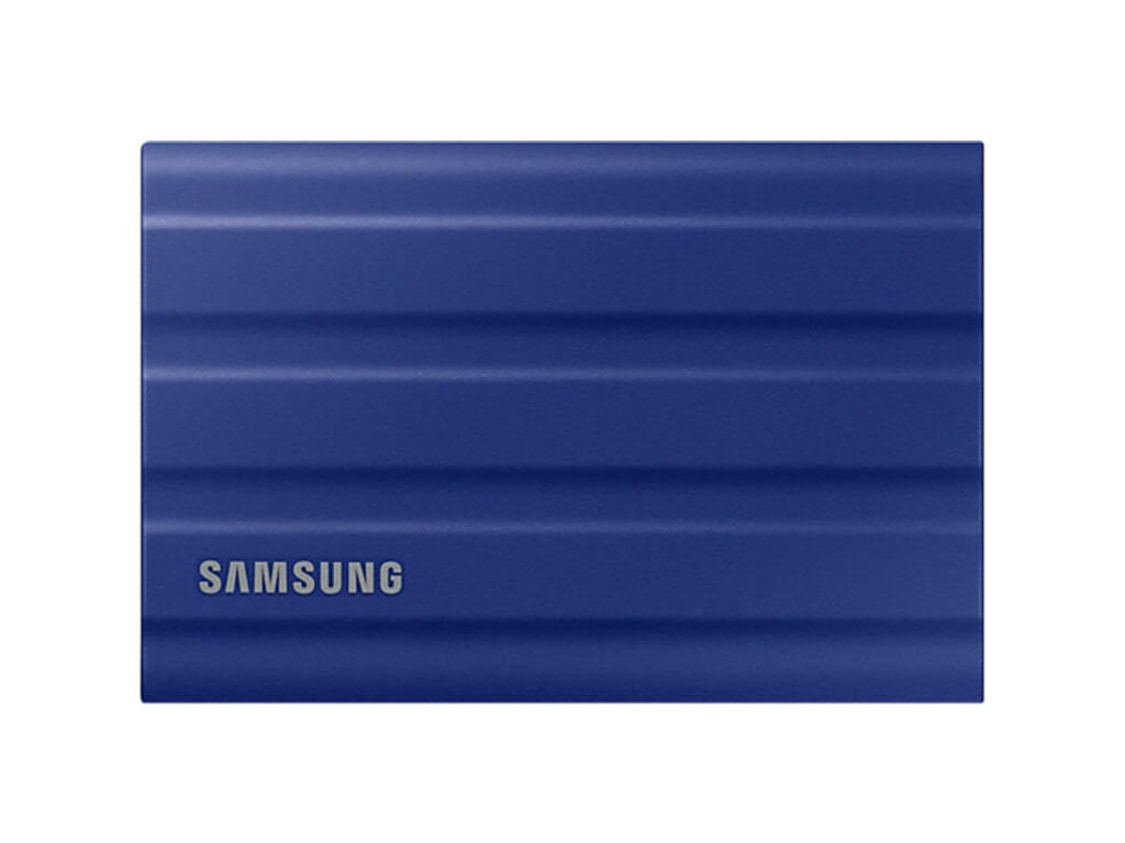 Zunanji SSD 2TB Type-C USB 3.2 Gen2 NVMe, IP65, Samsung T7 Shield, moder, MU-PE2T0R