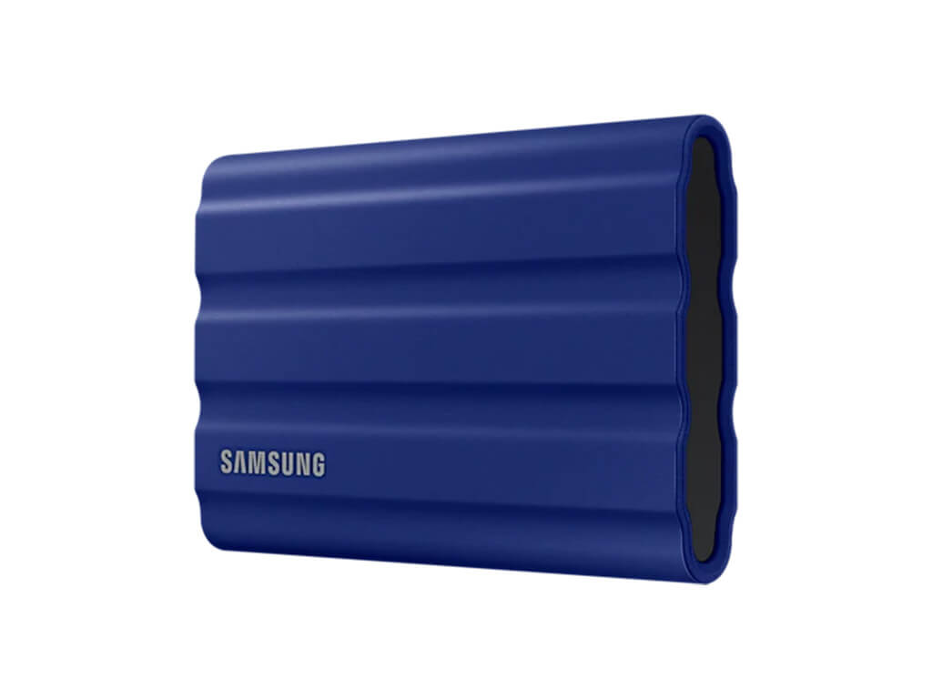 Zunanji SSD 2TB Type-C USB 3.2 Gen2 NVMe, IP65, Samsung T7 Shield, moder, MU-PE2T0R