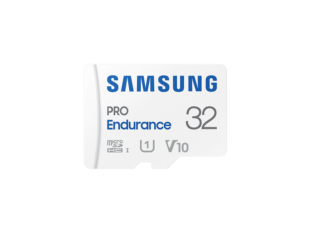 Spominska kartica Samsung PRO Endurance, micro SDHC, 32GB, U1, V10, UHS-I, z SD adapterjem