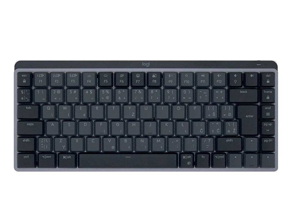Tipkovnica Logitech MX Mechanical MINI Minimalist Wireless Illuminated, SLO g.
