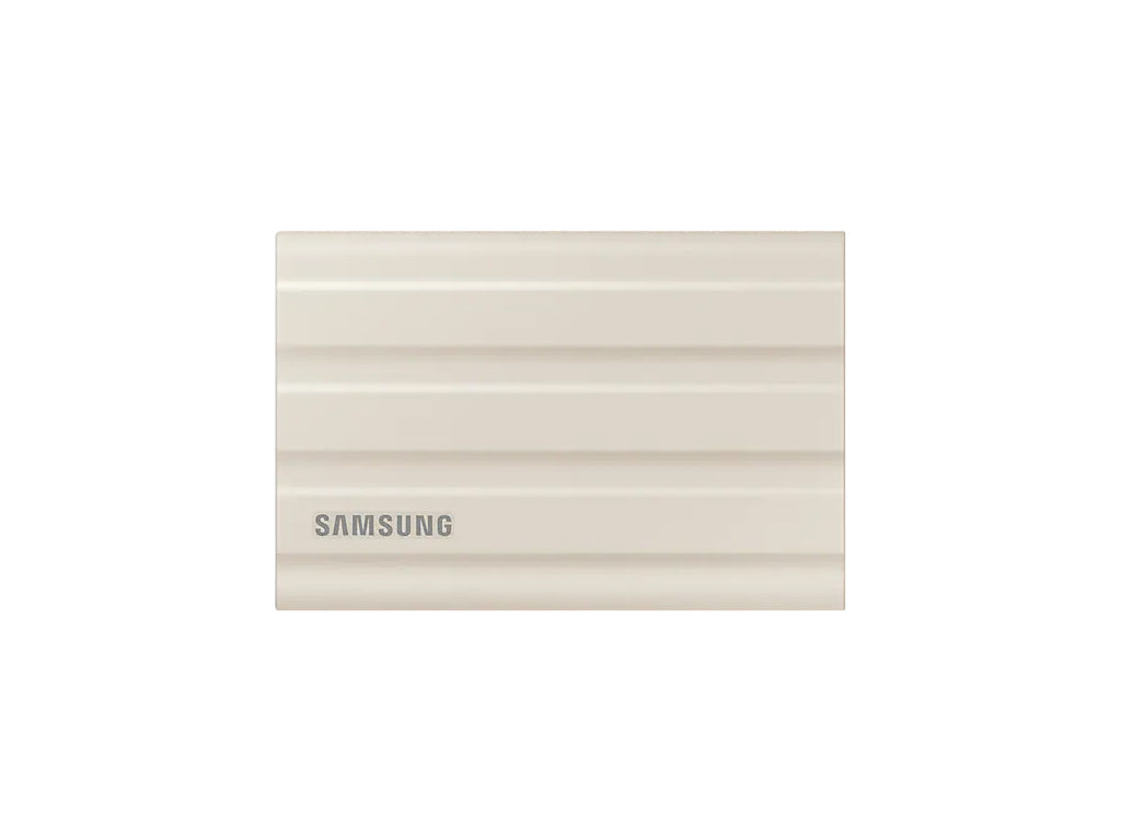 Zunanji SSD 1TB Type-C USB 3.2 Gen2 NVMe, IP65, Samsung T7 Shield, bež, MU-PE1T0K