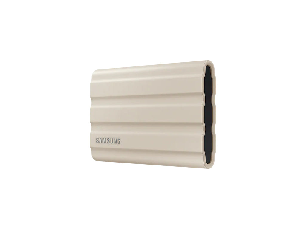 Zunanji SSD 2TB Type-C USB 3.2 Gen2 NVMe, IP65, Samsung T7 Shield, bež, MU-PE2T0K