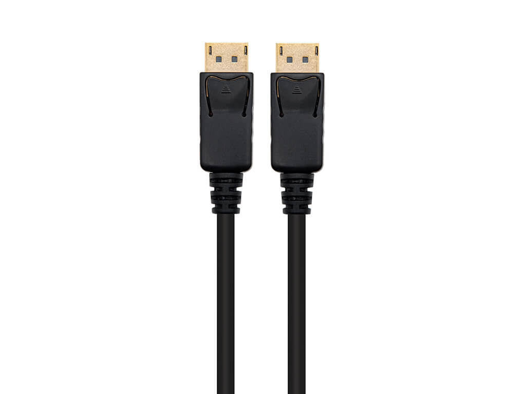 Kabel DisplayPort 1.4, M/M, 8K 60Hz, 4K 240Hz, Shielded, 3m, črn, Ewent EC1407