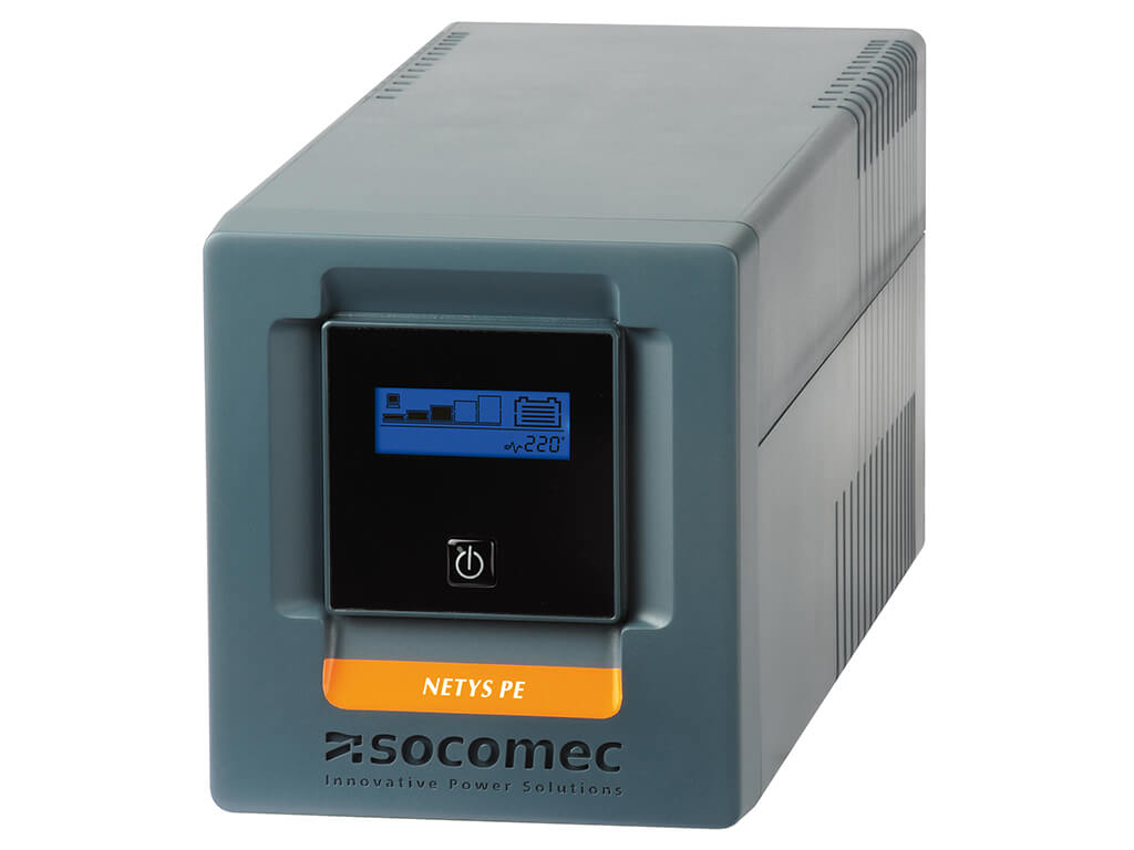 UPS SOCOMEC NeTYS PE 2000VA, 1200W, Line-interactive, USB, LCD