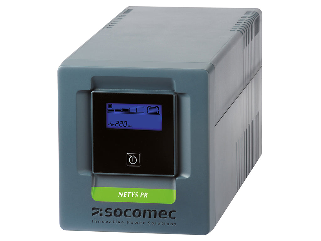 UPS SOCOMEC NeTYS PR MT 1500VA, 1050W, Line-int., sine w., USB, LCD