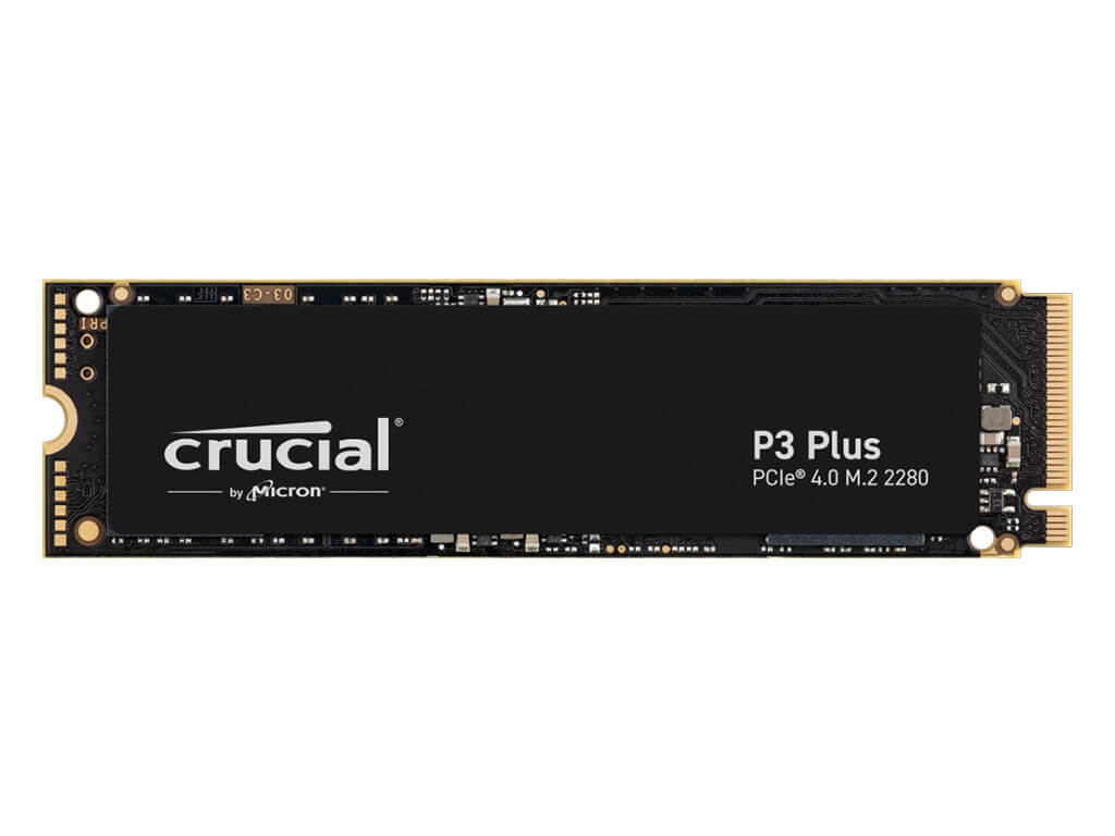 SSD 2TB M.2 80mm PCI-e 4.0 x4 NVMe, 3D NAND, CRUCIAL P3 Plus (CT2000P3PSSD8)