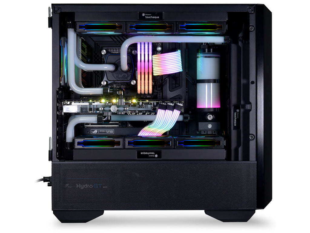 Računalniško ohišje ATX Lian Li LANCOOL III Mesh Midi-Tower, kaljeno steklo, črno