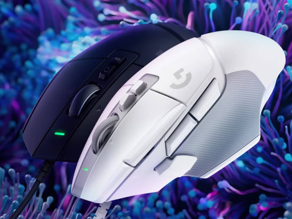 Miška Logitech G502 X, črna