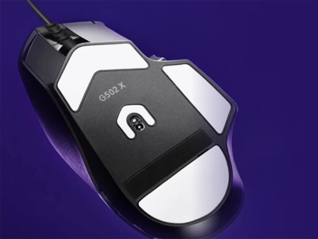 Miška Logitech G502 X, črna