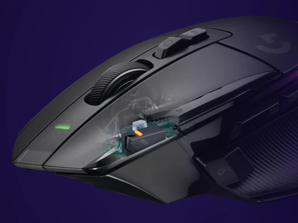 Miška Logitech G502 X PLUS, Wireless, RGB, črna, Premium