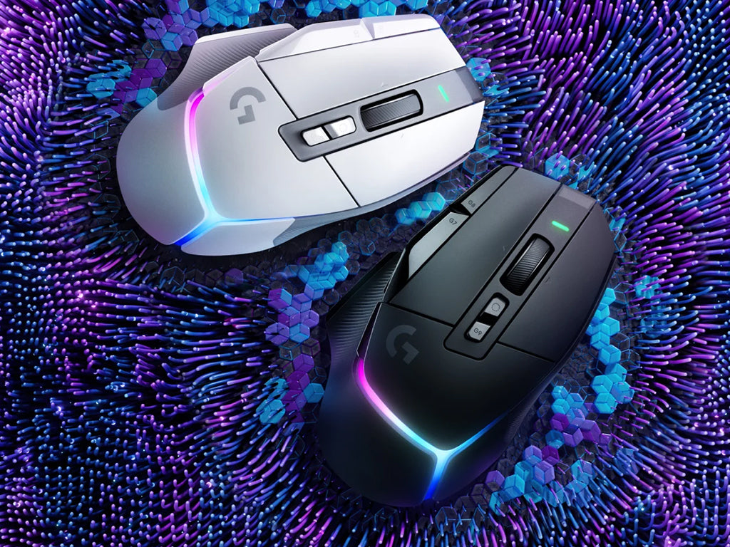 Miška Logitech G502 X PLUS, Wireless, RGB, črna, Premium