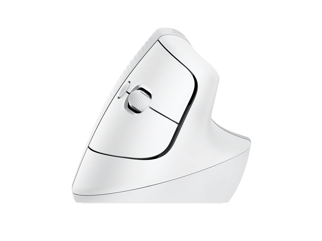 Miška Logitech Lift for Mac Vertical Ergonomic, bela