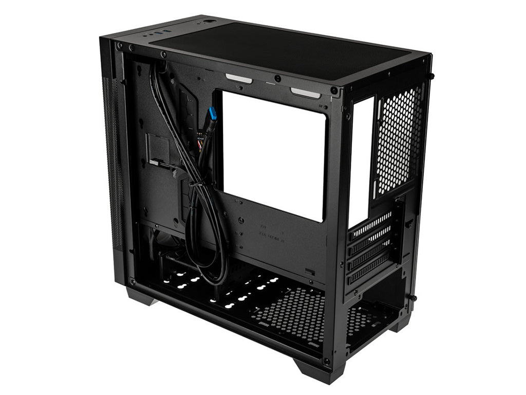 Računalniško ohišje Lian Li LANCOOL 205M Mesh, Micro-ATX, kaljeno steklo, črno