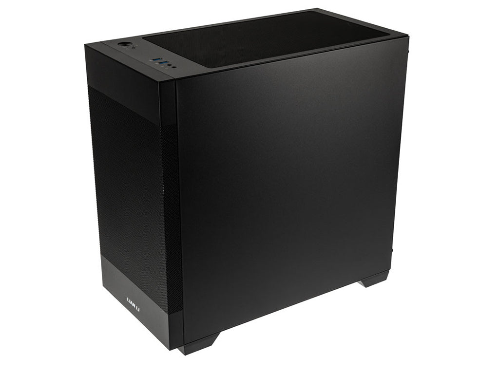 Računalniško ohišje Lian Li LANCOOL 205M Mesh, Micro-ATX, kaljeno steklo, črno