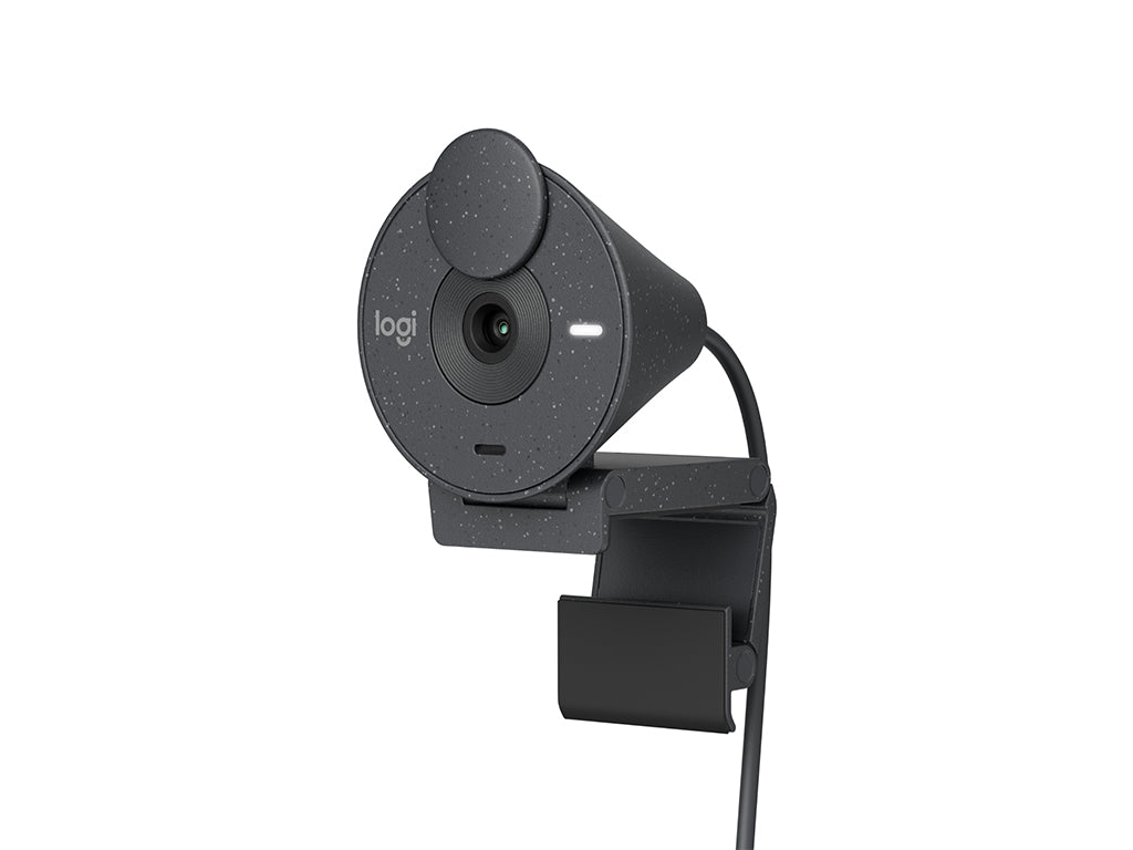 Kamera Logitech Brio 300, grafitna, USB